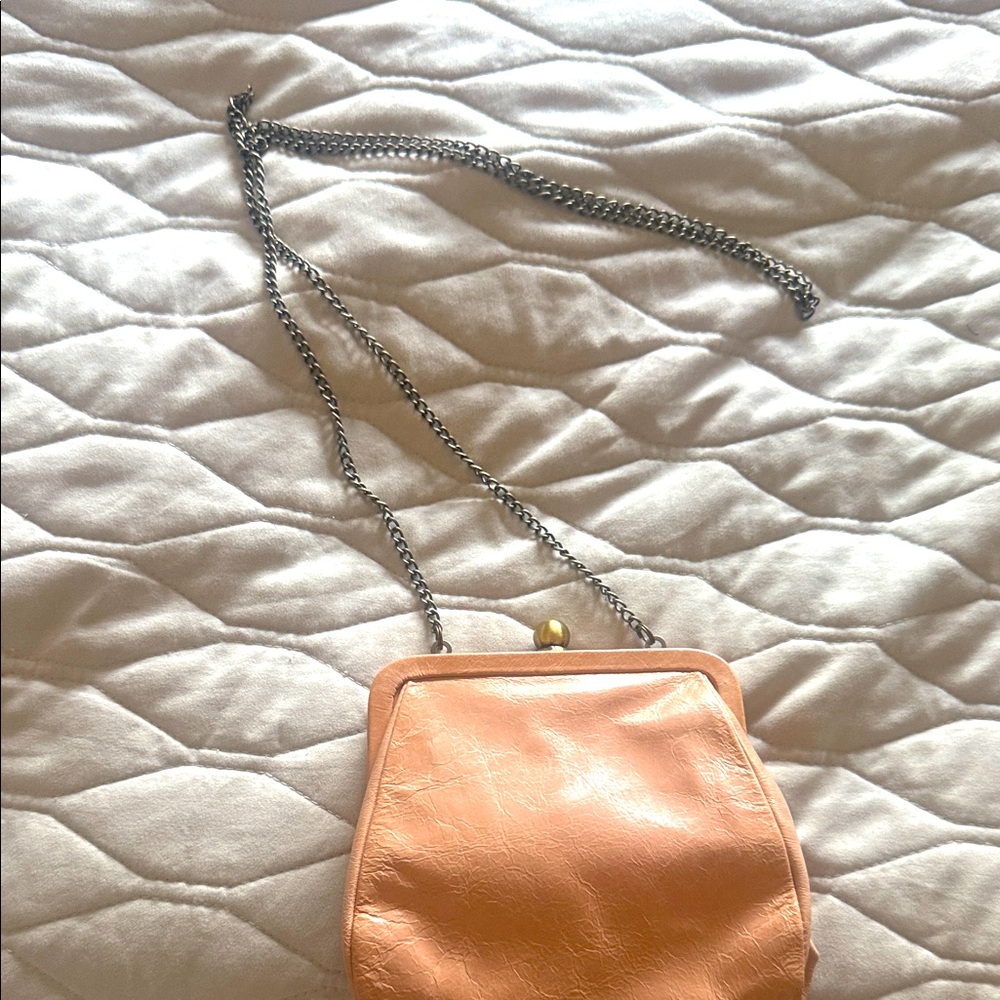 Hobo Women's Bag Elegant Tan Leather
